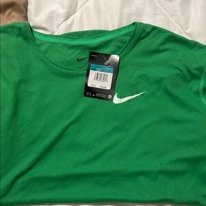 Nike Emerald Green Sports Tee